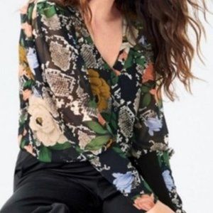 CAbi - Snake Charmer Blouse